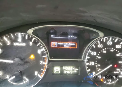 2015 Nissan Pathfinder S из США, поврежденный, VIN 5N1AR2MN4FC677339